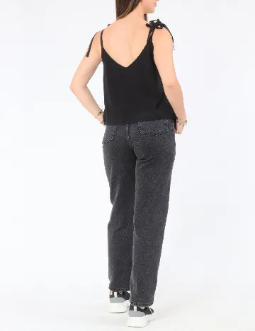 Top Pull&Bear, negru