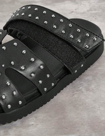 Slapi SHEIN, negru