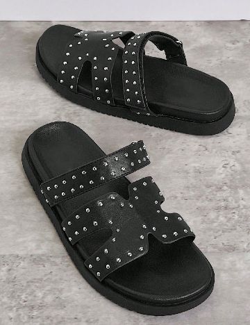 Slapi SHEIN, negru