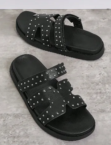 Slapi SHEIN, negru