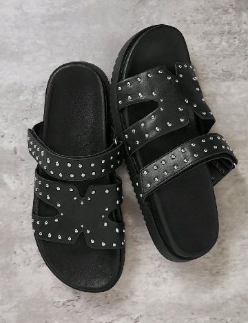 Slapi SHEIN, negru