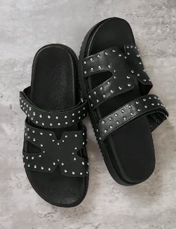 Slapi SHEIN, negru