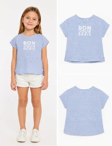 Tricou Zara, albastru