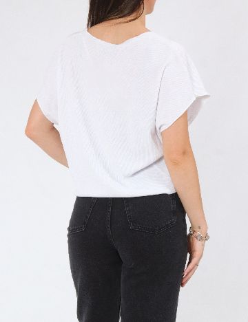 Top Zara, alb