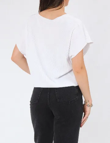Top Zara, alb
