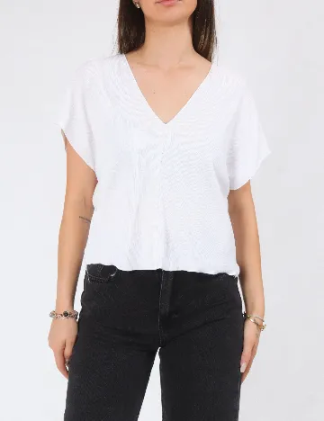 Top Zara, alb