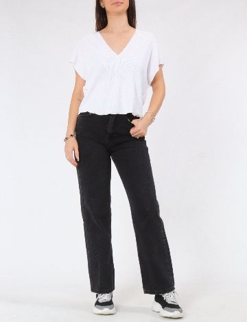 Top Zara, alb