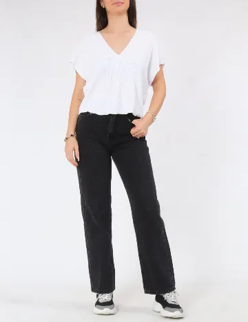 Top Zara, alb