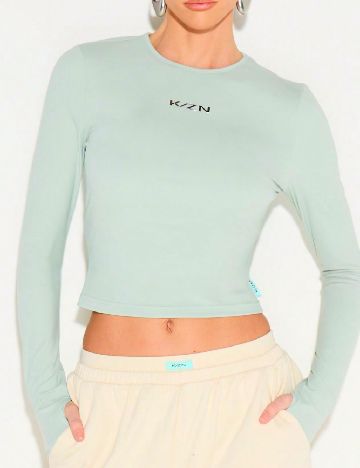 Bluza SHEIN, verde
