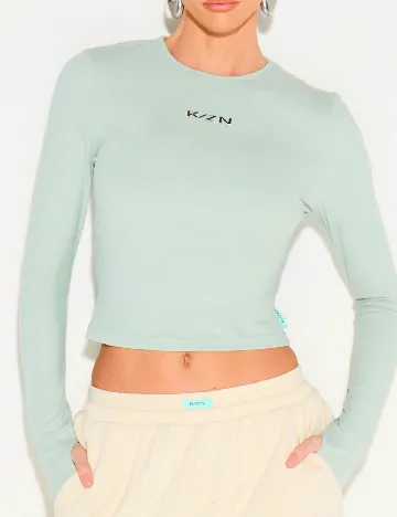 Bluza SHEIN, verde