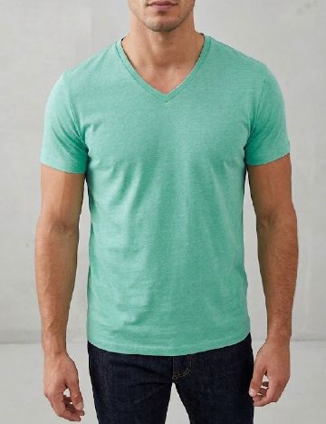 Tricou Pull&Bear, turcoaz