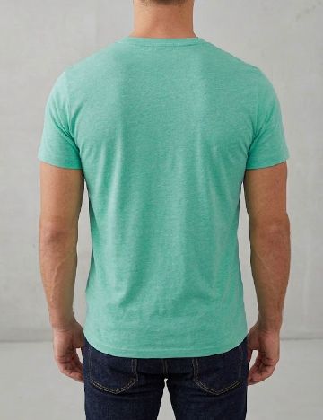 Tricou Pull&Bear, turcoaz