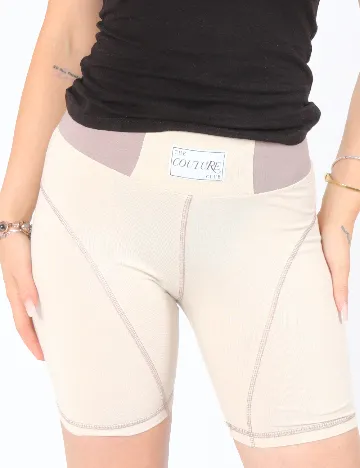 Pantaloni scurti THE COUTURE CLUB, bej
