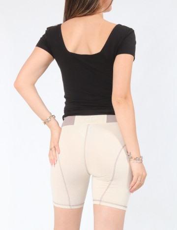 Pantaloni scurti THE COUTURE CLUB, bej