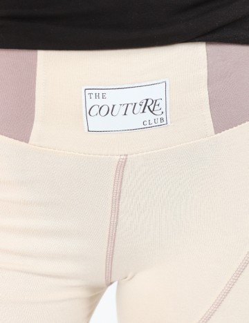Pantaloni scurti THE COUTURE CLUB, bej
