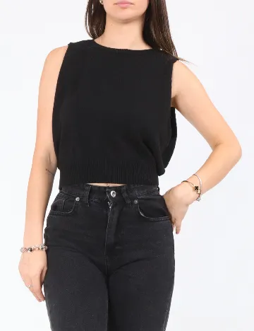 Top Top Shop, negru