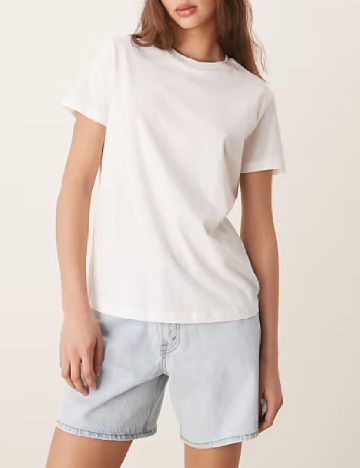 Tricou ASOS, alb