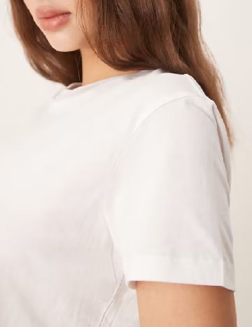Tricou ASOS, alb