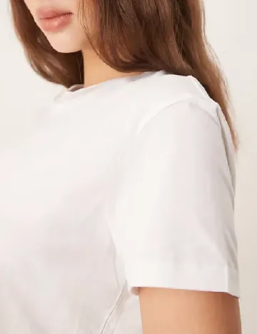 Tricou ASOS, alb