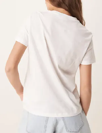 Tricou ASOS, alb