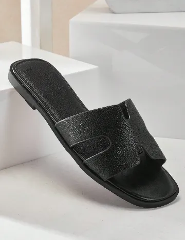 Slapi SHEIN, negru