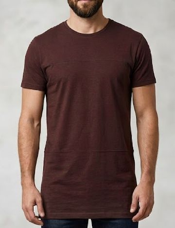 Tricou Pull&Bear, maro