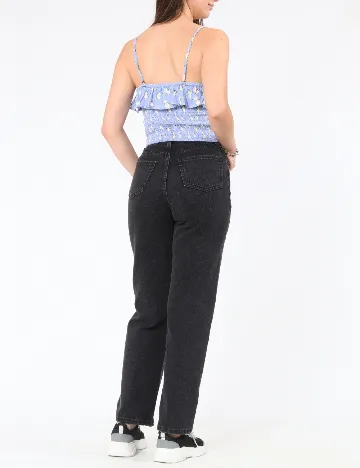 Top Hollister, albastru