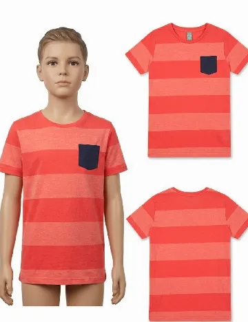 Tricou Zara, rosu