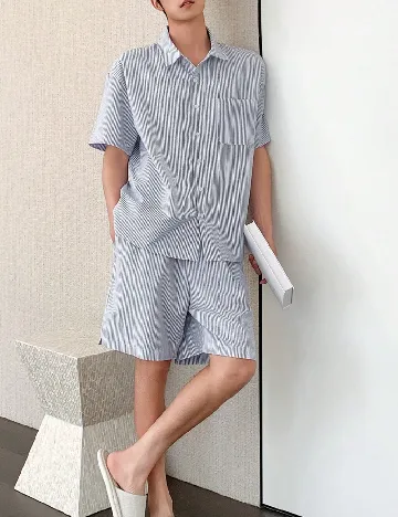Pijama Dazy, albastru