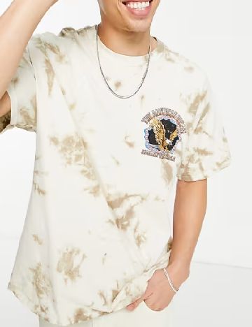Tricou Topman, bej
