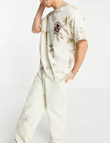 Tricou Topman, bej