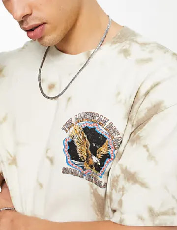 Tricou Topman, bej