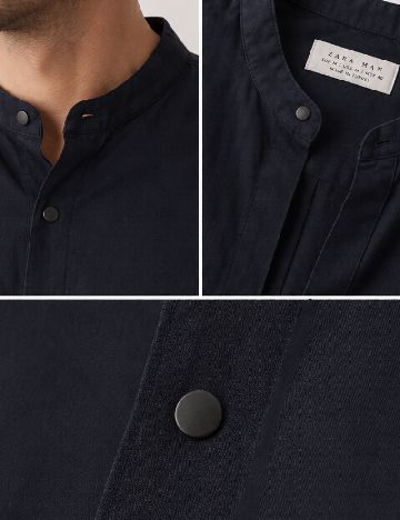 Camasa Oversize Zara, negru