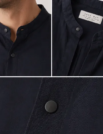 Camasa Oversize Zara, negru