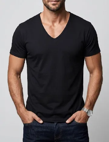 Tricou Zara, negru
