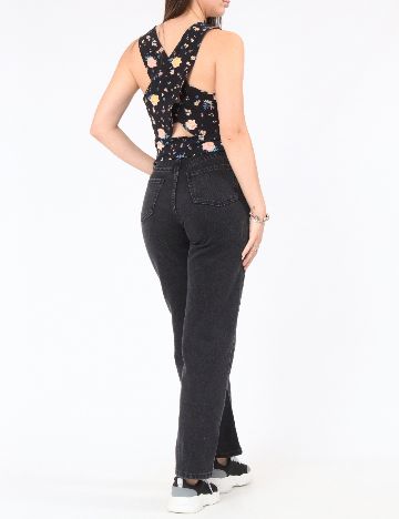 Top Pull&Bear, floral print