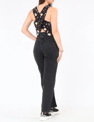 Top Pull&Bear, floral print
