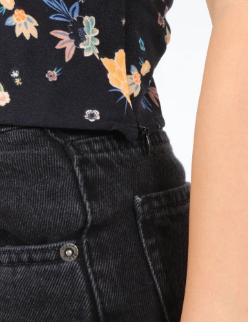 Top Pull&Bear, floral print