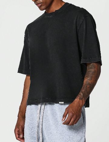 Tricou SUMWON, negru