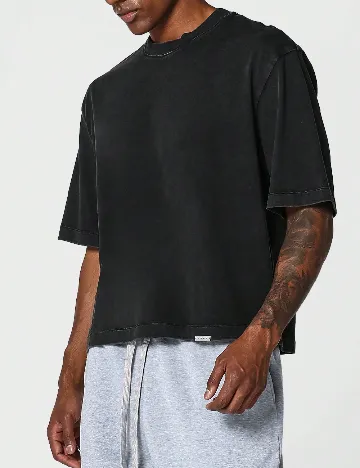 Tricou SUMWON, negru