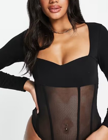 Body ASOS, negru