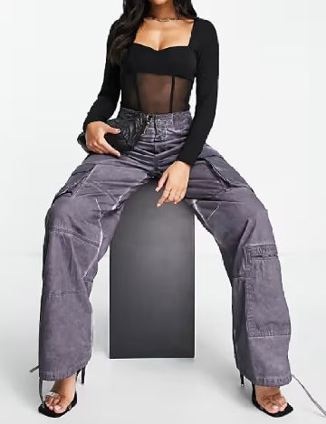 Body ASOS, negru