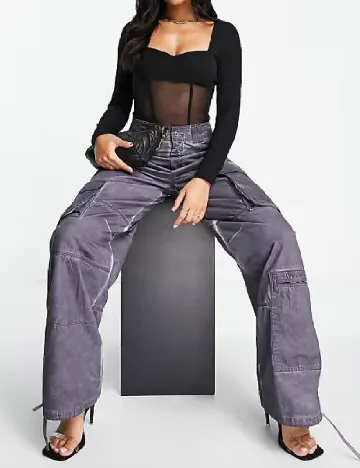 Body ASOS, negru