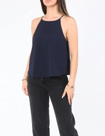 Maiou Pull&Bear, bleumarin