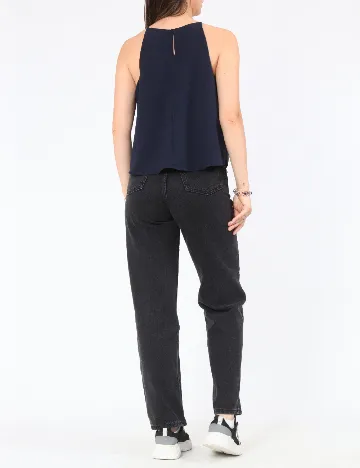 Maiou Pull&Bear, bleumarin