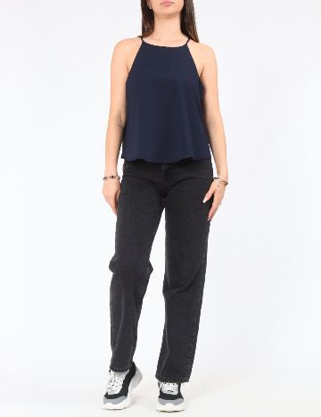 Maiou Pull&Bear, bleumarin