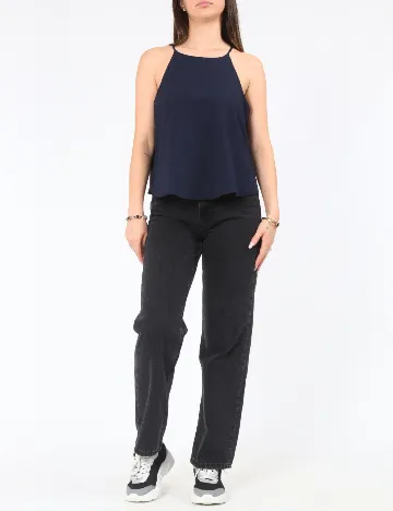 Maiou Pull&Bear, bleumarin