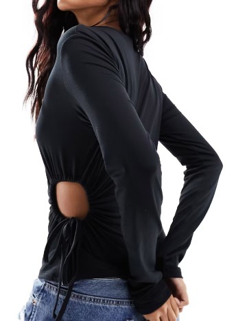 Bluza ASOS, negru