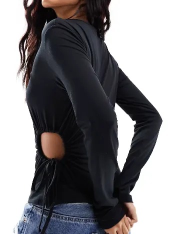 Bluza ASOS, negru