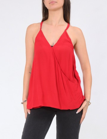 Top Pull&Bear, rosu